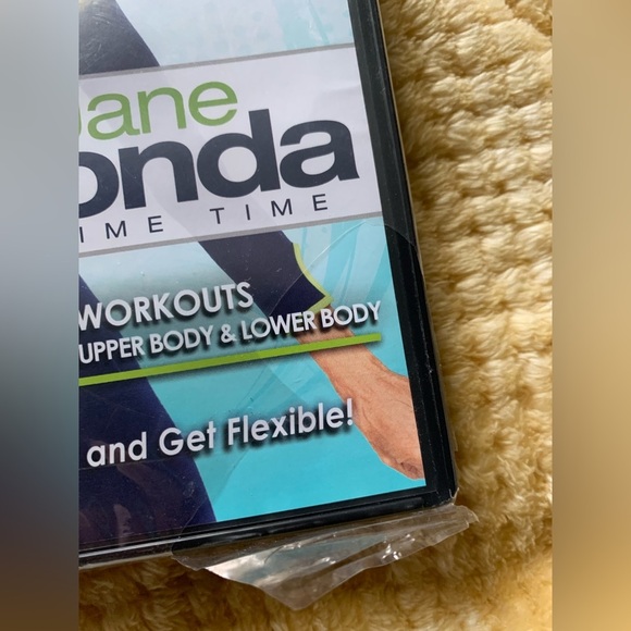 New! Jane Fonda TRIM TONE & FLEX PRIME TIME WORKOUT DVD.2 workouts-Upper & Lower - Picture 3 of 5
